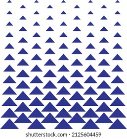 white and blue abstract triangle background. Vector Abstract Geometric Technology