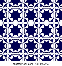 White and Blue background. Abstract. Fashion graphics. Vector images.