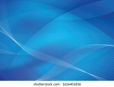 
White and blue background, abstract, geometric, modern design, illustration