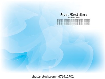 white blue background can be used for poster, banner, layout, annual report, web design, Invitation, Leaflet, texture Cover page design.