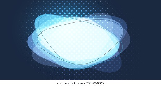 White and Blue Background Design for Your Business - Applicable for Reports, Presentations, Placards, Posters - Creative Vector Template - Multi Purpose Design with Copyspace, Room,Place for Your Text