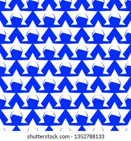 White and Blue background. Great background. Can be used for wallpaper, fabric, web page background, surface textures. Abstract background. Fashion graphics. Vector images.