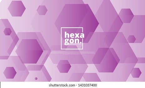 White Blue Background of hexagons. Banner for your design. Geometric style. Mosaic grid. Abstract hexagons background.