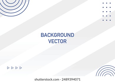White and Blue background vector illustration lighting effect graphic for text and message board design infographic