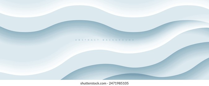 white blue background with wavy lines texture. great for wallpaper, banner. poster, website, cover.