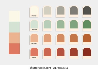 White blue brown color palette, pastel colors catalog, colour matching, rgb pantone colors, harmonious colours palette sample, design and edit idea, compatible color codes