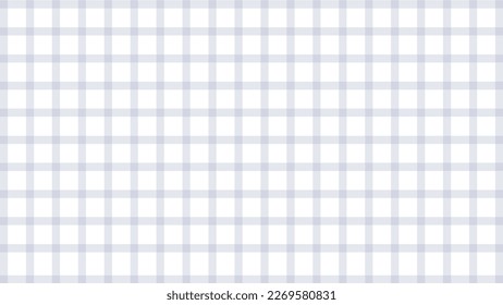 Weißer und blauer, karierter Hintergrund