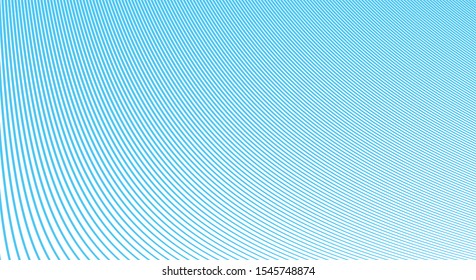 white blue curve strips gradient background
