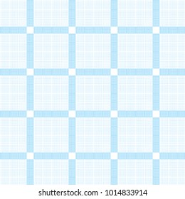 white blue dashed line and blue square frame pattern background vector illustration image