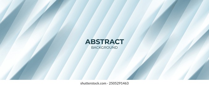 white blue diagonal lines pattern background. great for banner, poster, presentation, cover.
