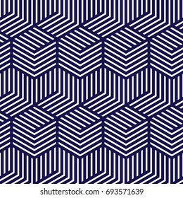 white and blue geometric pattern abstract vector background. Modern stylish texture.
