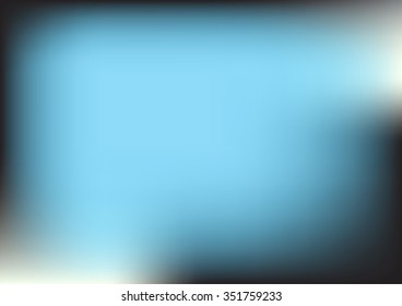 White blue gradient abstract background.Vector illustration eps10