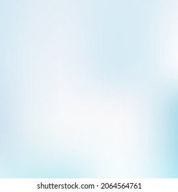 White and Blue Gradient background. Paper gradient background. Abstract gradient vector background.
