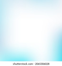 White and Blue Gradient background. Paper gradient background. Abstract gradient vector background.