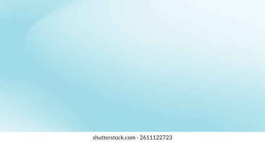 White and blue gradient background wallpaper for desktop screens. abstract art blurred background modern