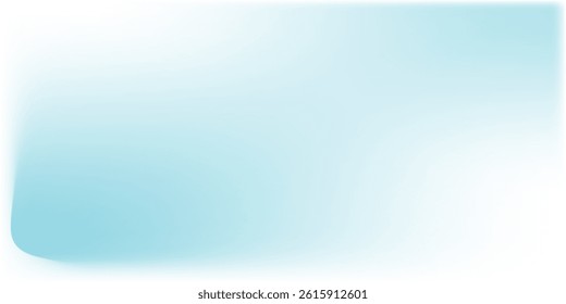 White and blue gradient background wallpaper for desktop screens. abstract art blurred background for presentation. digital illustration flare light