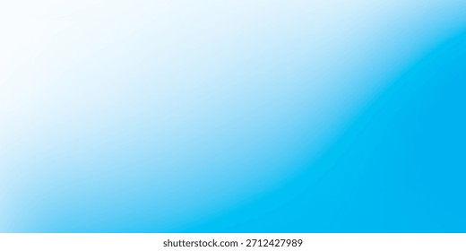 Fondo de pantalla de fondo degradado blanco y azul para pantallas de escritorio. arte abstracto fondo borroso para presentación. ilustración digital luz de destello
