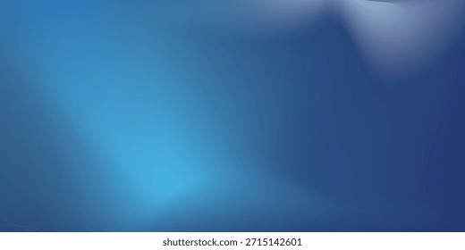 Gradiente blanco y azul, cielo claro, fondo moderno volumen 3