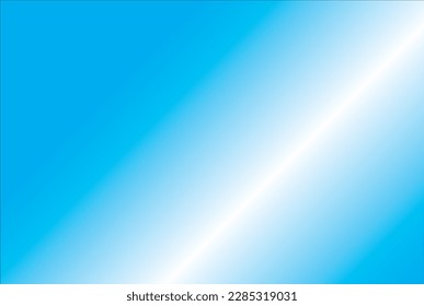 fondo de diseño de color de gradiente azul blanco