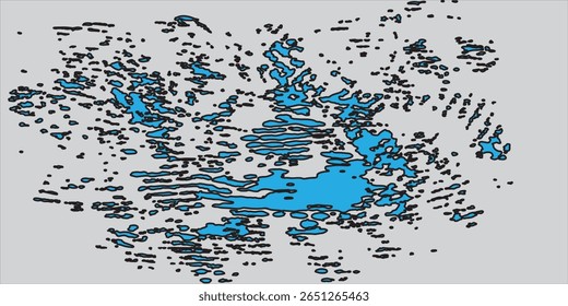 White and blue gradient color pattern grunge texture background. Pop art comic style sport vector illustration scratches

