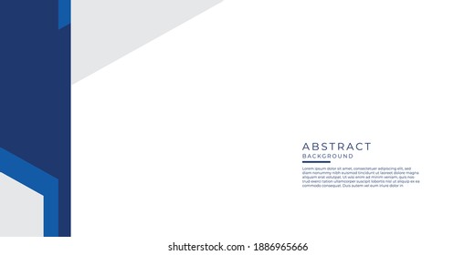 White Blue Gradient Silver Box Triangle Abstract Background Vector Presentation Design. Vector illustration design for presentation, banner, cover, web, card, poster, and wallpaper