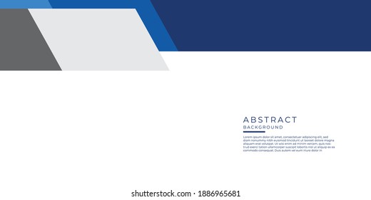 White Blue Gradient Silver Box Triangle Abstract Background Vector Presentation Design. Vector illustration design for presentation, banner, cover, web, card, poster, and wallpaper