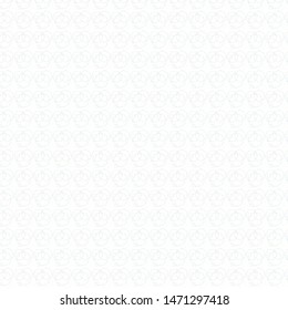White, blue and green abstract background in minimalist style made from small colorful polygons.