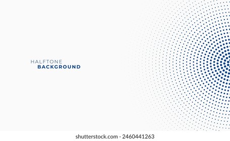 white and blue halftone texture abstract background design vector