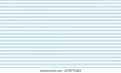 White and blue horizontal stripes as background
