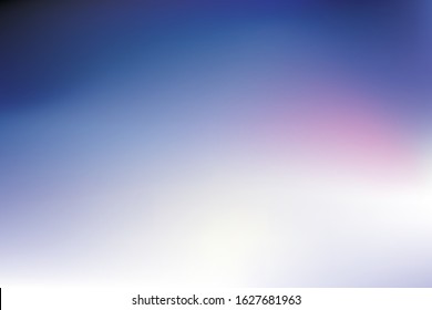 white and blue light color gradient graphic. atmosphere background.