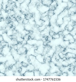 White and blue marble texture.  Trendy background for design, banner, party, invitation, web, birthday, business card. Vector illustration.