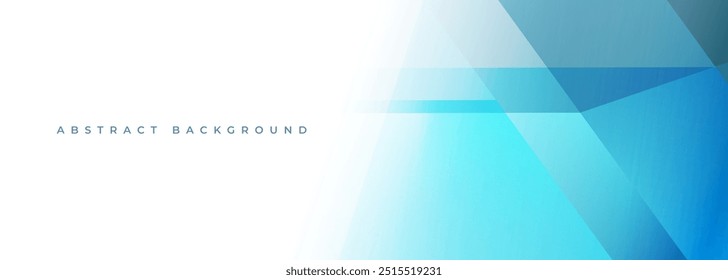 White and blue modern abstract background. Light abstract backdrop with geometric shapes. Vector illustration