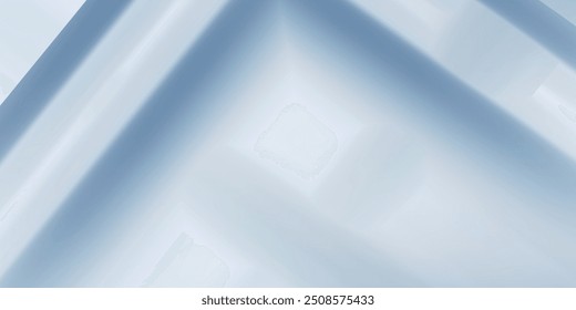 White and blue modern abstract wide banner with geometric shapes. Dark blue and white abstract background