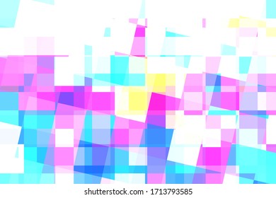 Fondo abstracto mosaico, fondo colorido