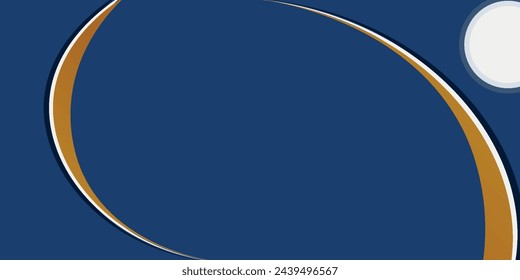 white ,blue and orange abstract background.banner design template.vector illustration