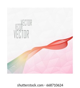 White blue and pink abstract wave background pattern,light glow technology style, graphic design vector
