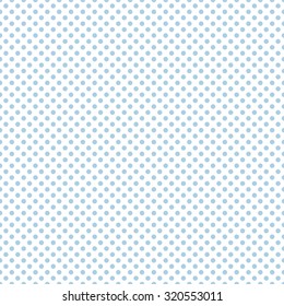 white & blue polka dot pattern, seamless texture background