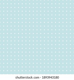 Patrón sin fisuras de Polka Dot blanco y azul. Para manteles, ropa, camisas, vestidos, papel, ropa de cama, mantas, edredones y otros productos textiles. Fondo vectorial.