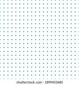 White and blue Polka Dot seamless pattern. Vector background.