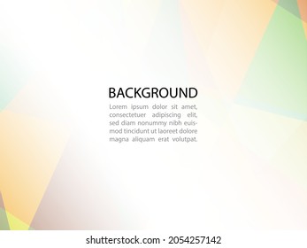 Poligono blanco y azul o baja tecnología vectorial de poli bajo fondo de negocio con elementos abstractos geométricos o isométricos. Diseño al estilo de una imagen EPS10.
