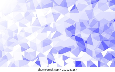 Fondo polígono azul blanco, plantilla para imprimir sobre papel envolvente, tela, carteles, tarjetas de visita. fondo colorido para sitios web,Ilustración vectorial, plantillas de diseño empresarial creativas