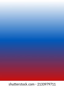 ilustración de diseño de fondo de degradado blanco, azul y rojo borroso para dirección, fondo de pantalla, cartel, degradado de bandera rusa