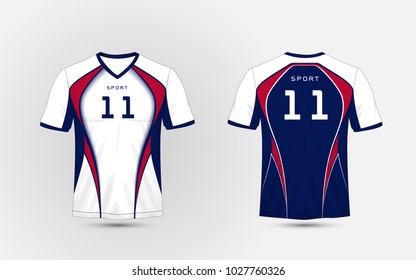 14,717 Blue And Red Jersey Images, Stock Photos & Vectors | Shutterstock