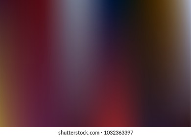 white blue red pink and black all blur in background.