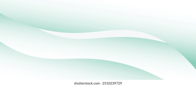 Textura de cetim azul branco que é fundo de panorama de seda de tecido de prata branco com belo padrão de desfoque suave natural. vetor