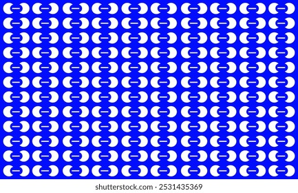 White, blue seamless pattern background, design horizontal texture. It is a customizable file.
