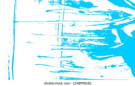 white and blue snow winter paint vector background texture with grunge brush strokes