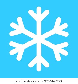 White Blue Snowflake Snow Flake Cold Winter Weihnachten Außenwelt Spirit Ice Crystals Crystal Star Logo Symbol Sign Sigil Symbol Emblem Abzeichen Vektor EPS Transparent Kein Hintergrund