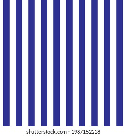 White and Blue Striped Background. Seamless background. Diagonal stripe pattern vector. White and Blue background.