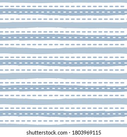 White and blue striped seamless background texture